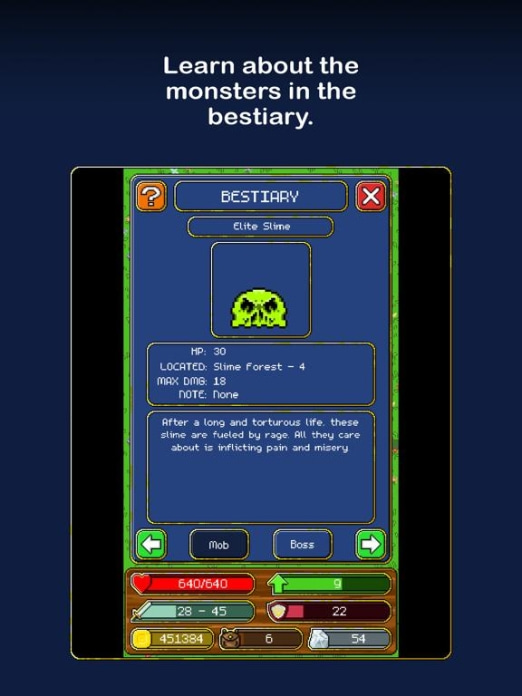 Tap Knight - Idle Adventure Tablet-Screenshot6