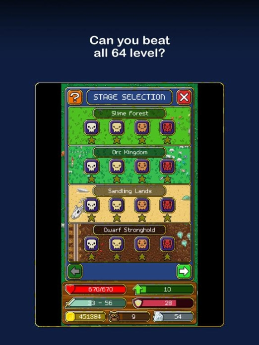 Tap Knight - Idle Adventure Tablet-Screenshot8