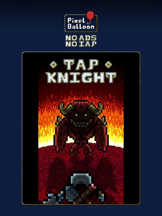 Tap Knight - Idle Adventure Tablet-Screenshot