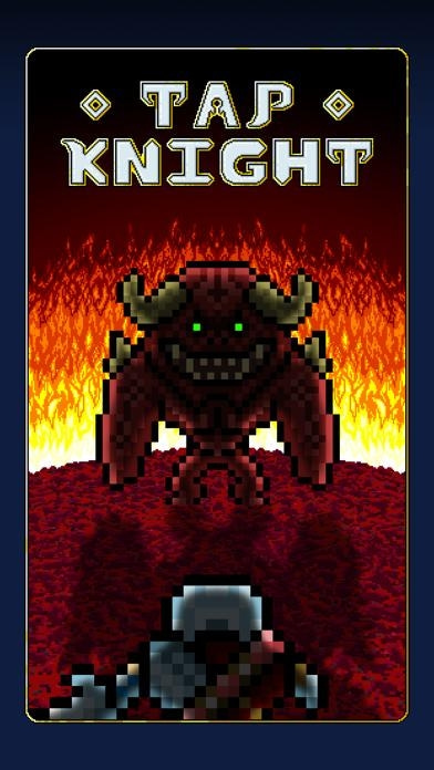 Tap Knight - Idle Adventure Smartphone-Screenshot