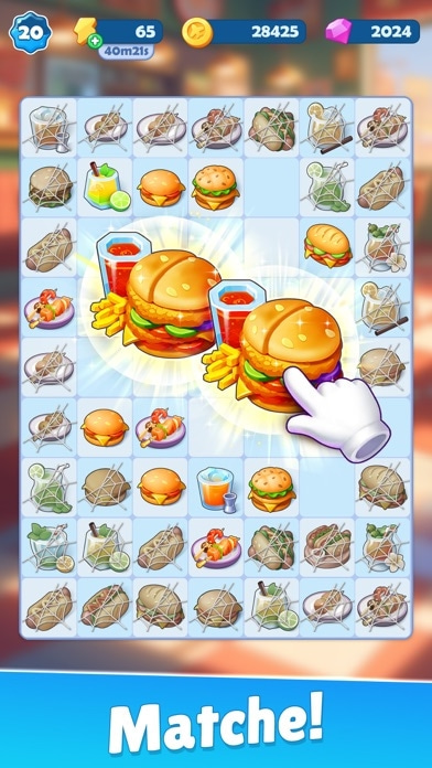 Tasty Travels: Merge Game Smartphone-Screenshot2