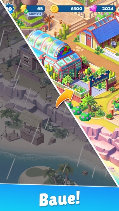 Tasty Travels: Merge Game Smartphone-Screenshot3