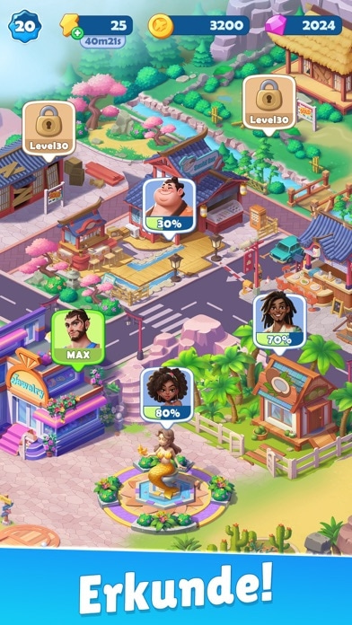 Tasty Travels: Merge Game Smartphone-Screenshot4