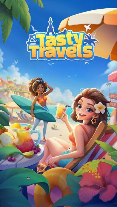 Tasty Travels: Merge Game Smartphone-Screenshot5