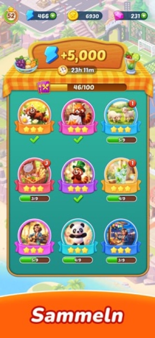 Tasty Travels: Merge Game Smartphone-Screenshot6