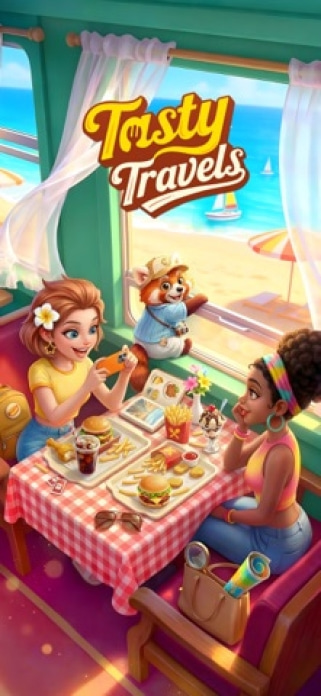 Tasty Travels: Merge Game Smartphone-Screenshot8