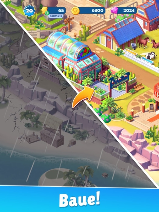 Tasty Travels: Merge Game Tablet-Screenshot3