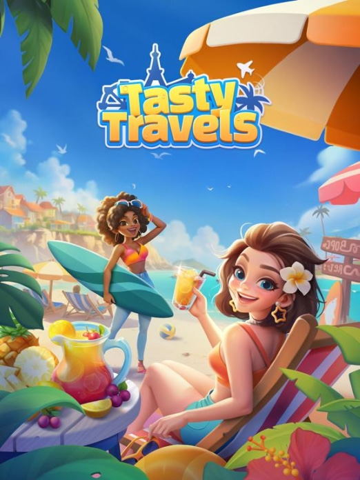 Tasty Travels: Merge Game Tablet-Screenshot5