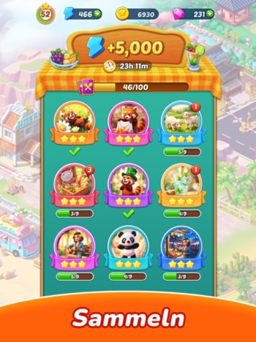 Tasty Travels: Merge Game Tablet-Screenshot6