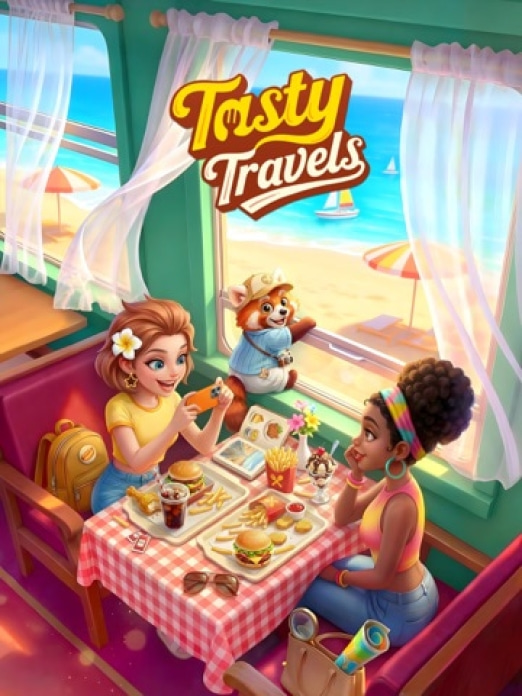 Tasty Travels: Merge Game Tablet-Screenshot8