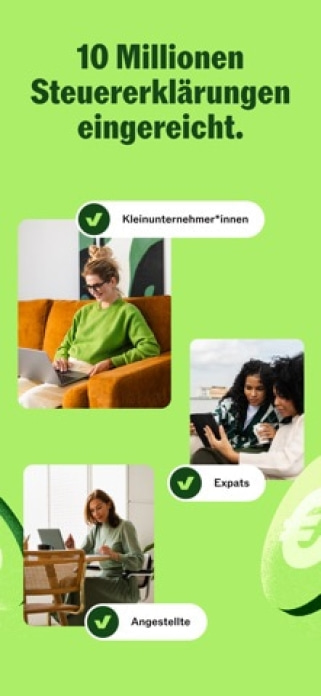 Taxfix: Online Steuererkl&auml;rung Smartphone-Screenshot3