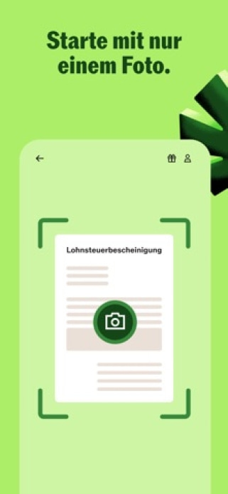 Taxfix: Online Steuererkl&auml;rung Smartphone-Screenshot5