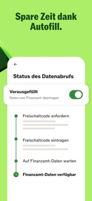 Taxfix: Online Steuererkl&auml;rung Smartphone-Screenshot6