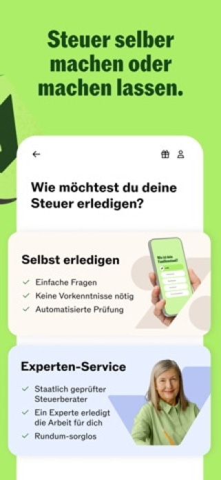 Taxfix: Online Steuererkl&auml;rung Smartphone-Screenshot8