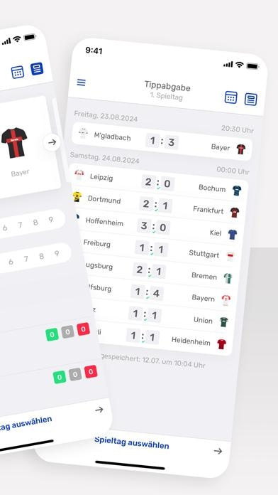 Teamtip - WM 2026 Tippspiel Smartphone-Screenshot2