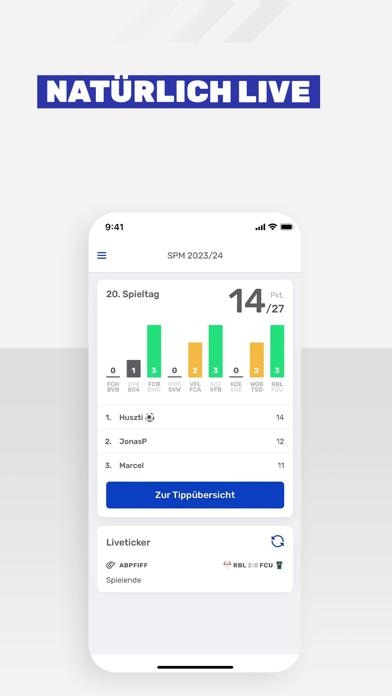 Teamtip - WM 2026 Tippspiel Smartphone-Screenshot3