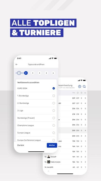 Teamtip - WM 2026 Tippspiel Smartphone-Screenshot4
