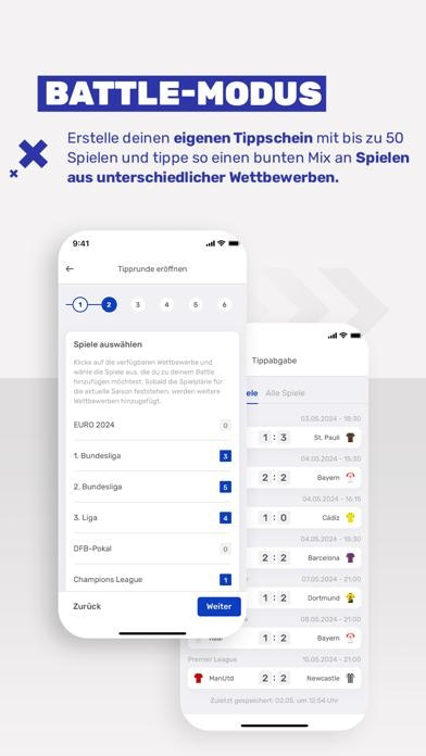 Teamtip - WM 2026 Tippspiel Smartphone-Screenshot5