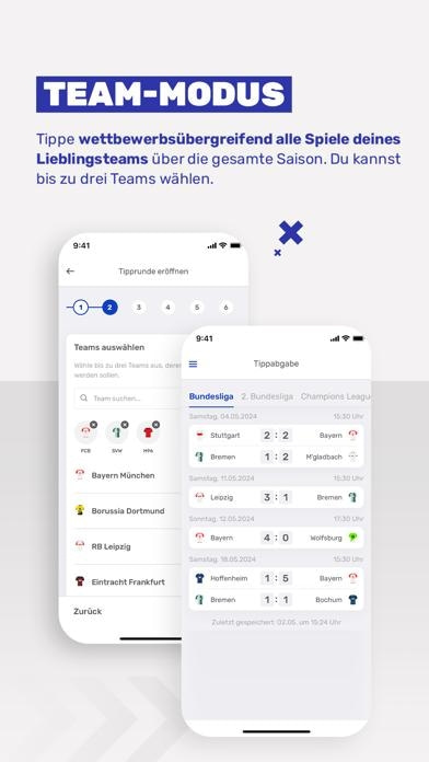 Teamtip - WM 2026 Tippspiel Smartphone-Screenshot6