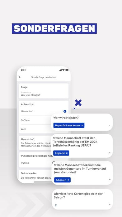 Teamtip - WM 2026 Tippspiel Smartphone-Screenshot7