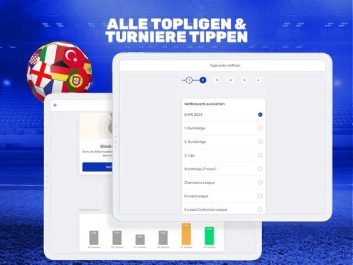 Teamtip - WM 2026 Tippspiel Tablet-Screenshot2