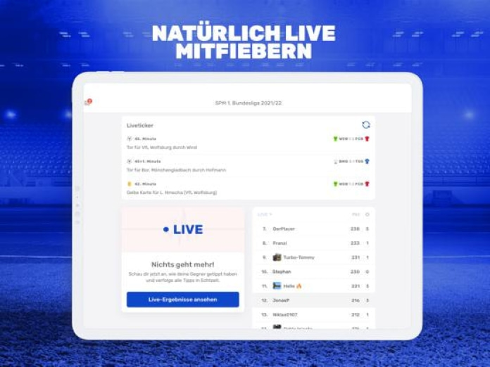 Teamtip - WM 2026 Tippspiel Tablet-Screenshot6