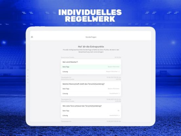 Teamtip - WM 2026 Tippspiel Tablet-Screenshot7