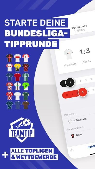 Teamtip - WM 2026 Tippspiel Smartphone-Screenshot