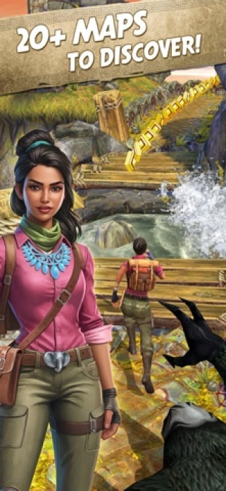 Temple Run 2 Smartphone-Screenshot9