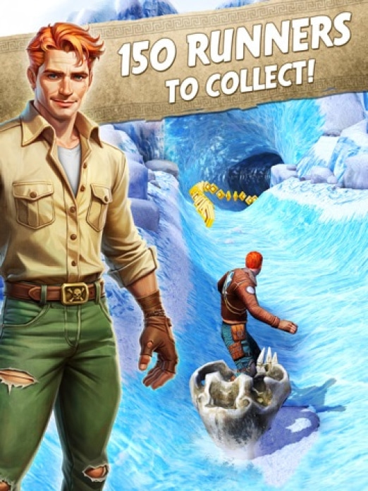 Temple Run 2 Tablet-Screenshot