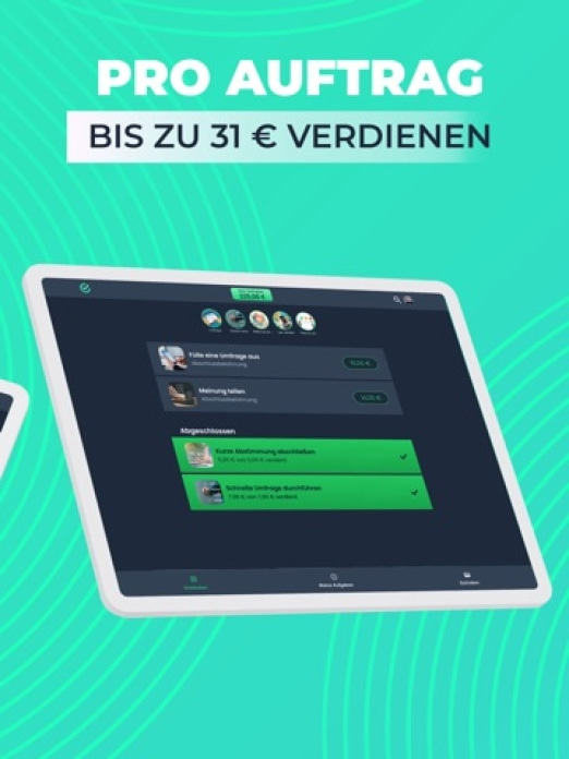 Testerheld- Pr&auml;mien verdienen Tablet-Screenshot2
