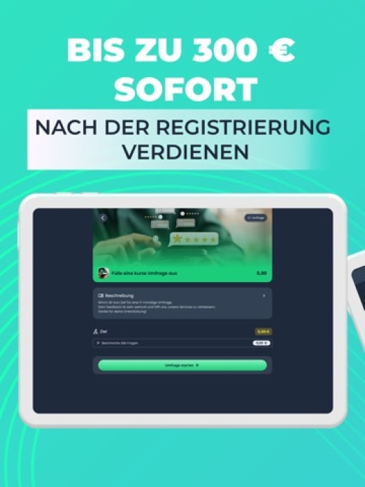 Testerheld- Pr&auml;mien verdienen Tablet-Screenshot3