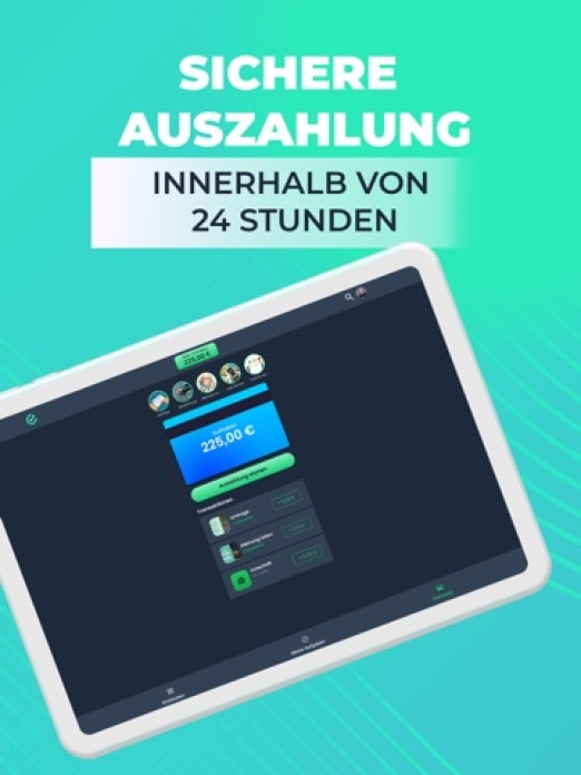 Testerheld- Pr&auml;mien verdienen Tablet-Screenshot4