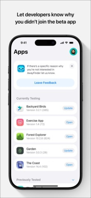 TestFlight Smartphone-Screenshot5