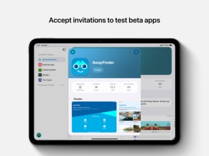 TestFlight Tablet-Screenshot2