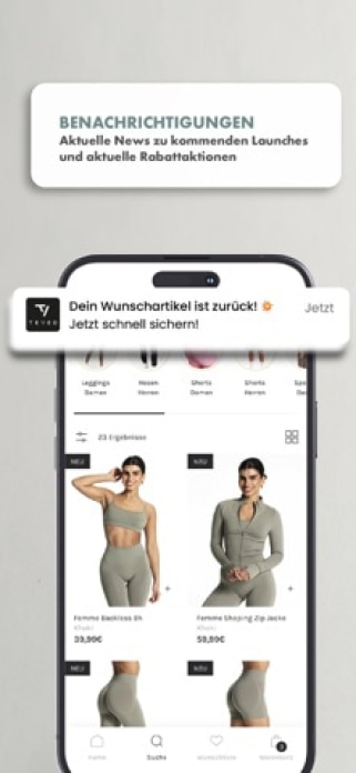 TEVEO Smartphone-Screenshot4