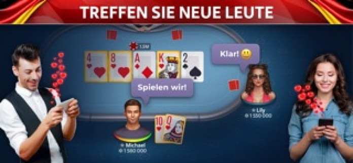 Texas Hold'em Poker: Pokerist Smartphone-Screenshot3