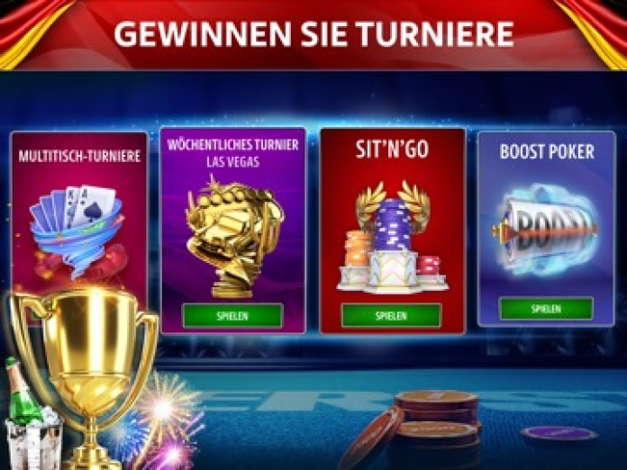 Texas Hold'em Poker: Pokerist Tablet-Screenshot2