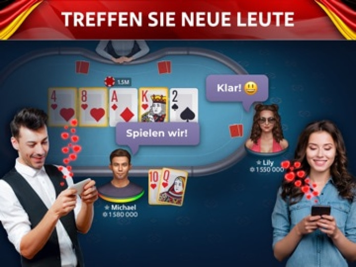 Texas Hold'em Poker: Pokerist Tablet-Screenshot3