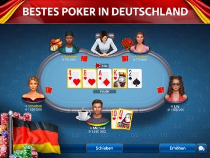 Texas Hold'em Poker: Pokerist Tablet-Screenshot