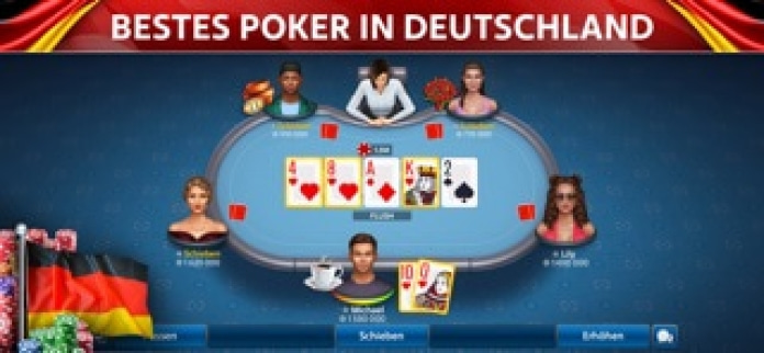 Texas Hold'em Poker: Pokerist Smartphone-Screenshot