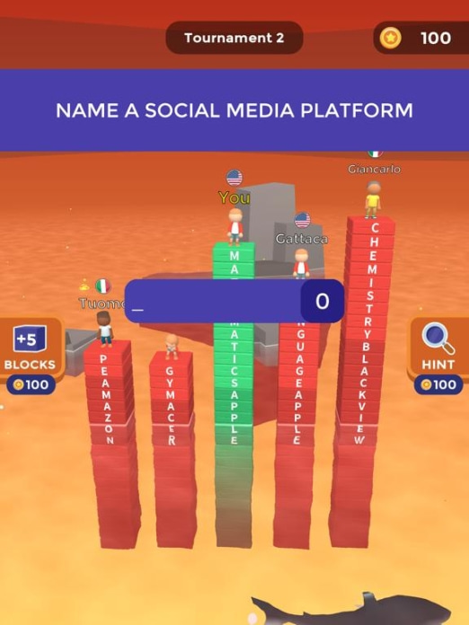 Text or Die Tablet-Screenshot