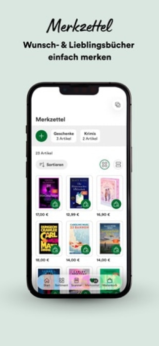Thalia – Bücher entdecken Smartphone-Screenshot3