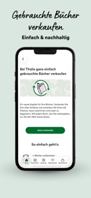 Thalia – Bücher entdecken Smartphone-Screenshot5