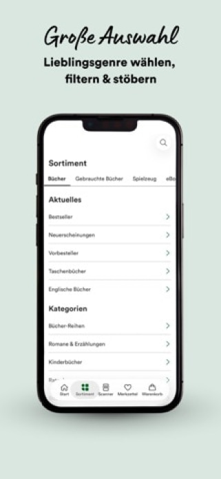 Thalia – Bücher entdecken Smartphone-Screenshot6