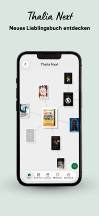 Thalia – Bücher entdecken Smartphone-Screenshot7