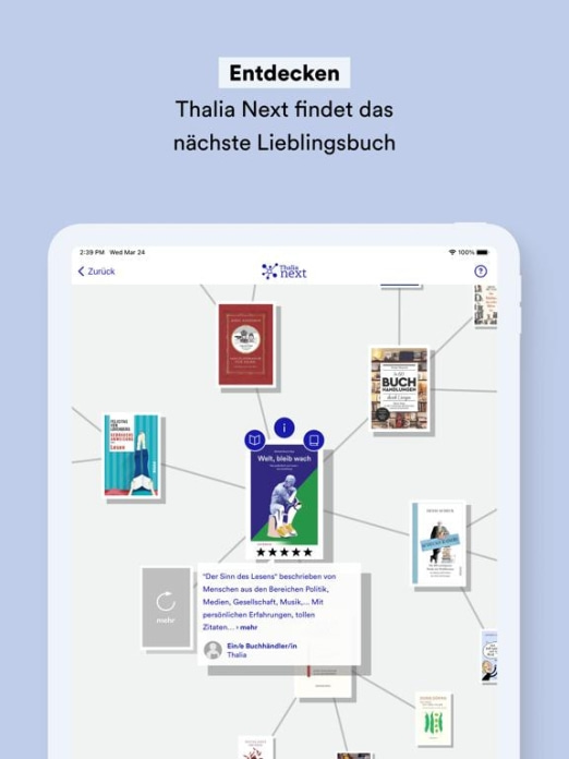 Thalia &ndash; B&uuml;cher entdecken Tablet-Screenshot4