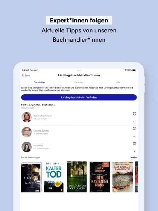 Thalia &ndash; B&uuml;cher entdecken Tablet-Screenshot7