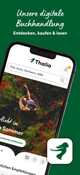 Thalia – Bücher entdecken Smartphone-Screenshot