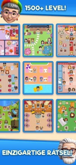 That&rsquo;s My Seat &ndash; Logikr&auml;tsel Smartphone-Screenshot10